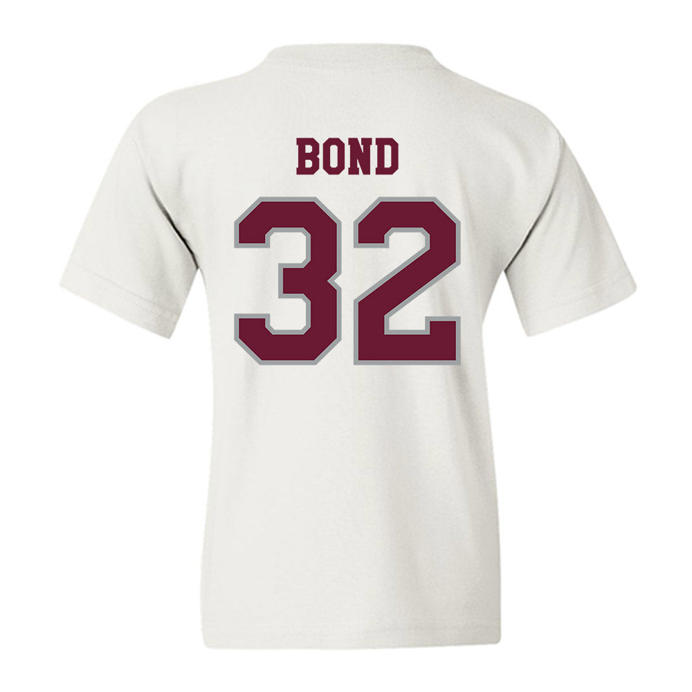 Texas A&M - NCAA Baseball : Hunter Bond - Classic Shersey Youth T-Shirt-1