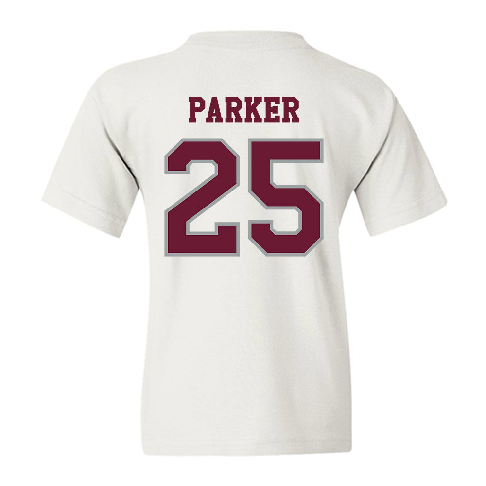 Texas A&M - NCAA Women's Basketball : Emerald Parker - Classic Shersey Youth T-Shirt-1