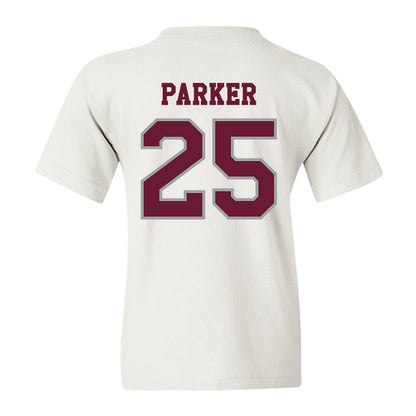Texas A&M - NCAA Women's Basketball : Emerald Parker - Classic Shersey Youth T-Shirt-1