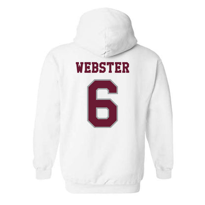 Texas A&M - NCAA Women's Basketball : Jordan Webster - Classic Shersey Hooded Sweatshirt-1