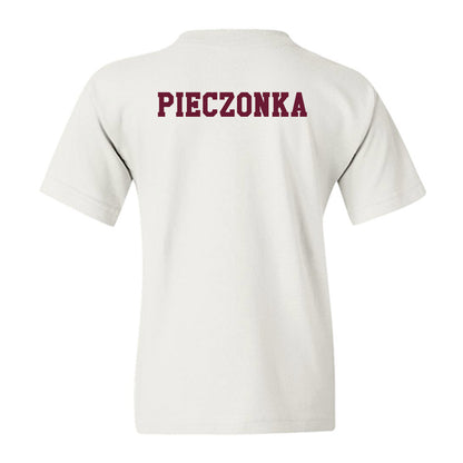 Texas A&M - NCAA Men's Tennis : Filip Pieczonka - Classic Shersey Youth T-Shirt-1