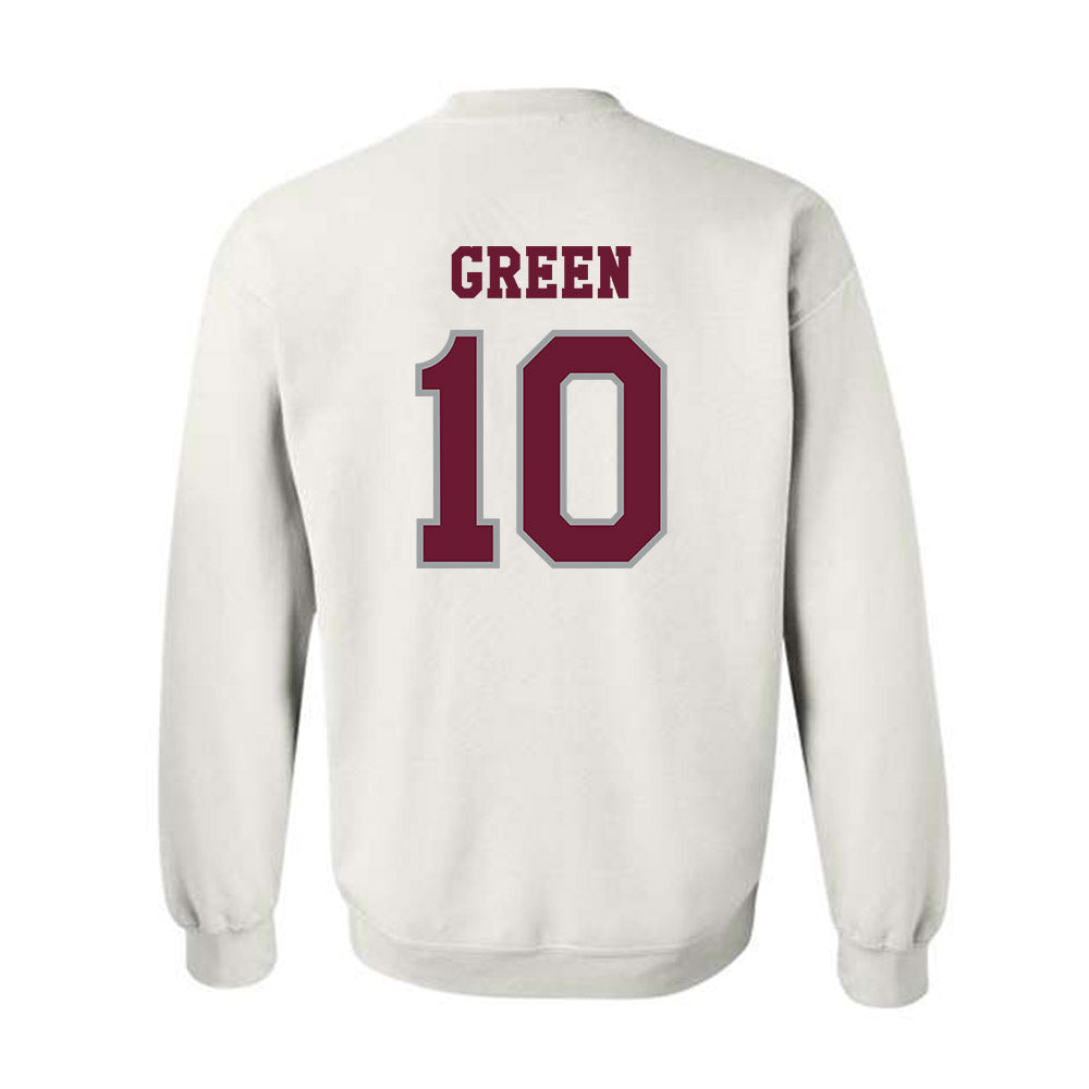 Texas A&M - NCAA Men's Basketball : Jeremiah Green - Classic Shersey Crewneck Sweatshirt-1