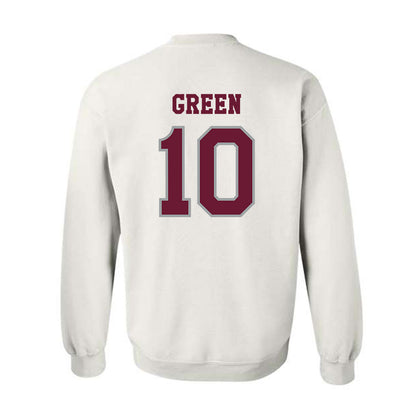 Texas A&M - NCAA Men's Basketball : Jeremiah Green - Classic Shersey Crewneck Sweatshirt-1