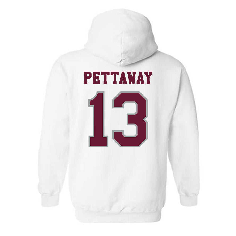 Texas A&M - NCAA Football : Deyjhon Pettaway - Classic Shersey Hooded Sweatshirt-1