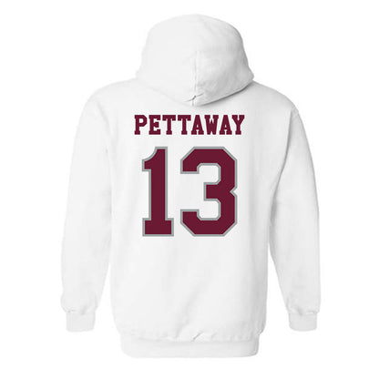 Texas A&M - NCAA Football : Deyjhon Pettaway - Classic Shersey Hooded Sweatshirt-1