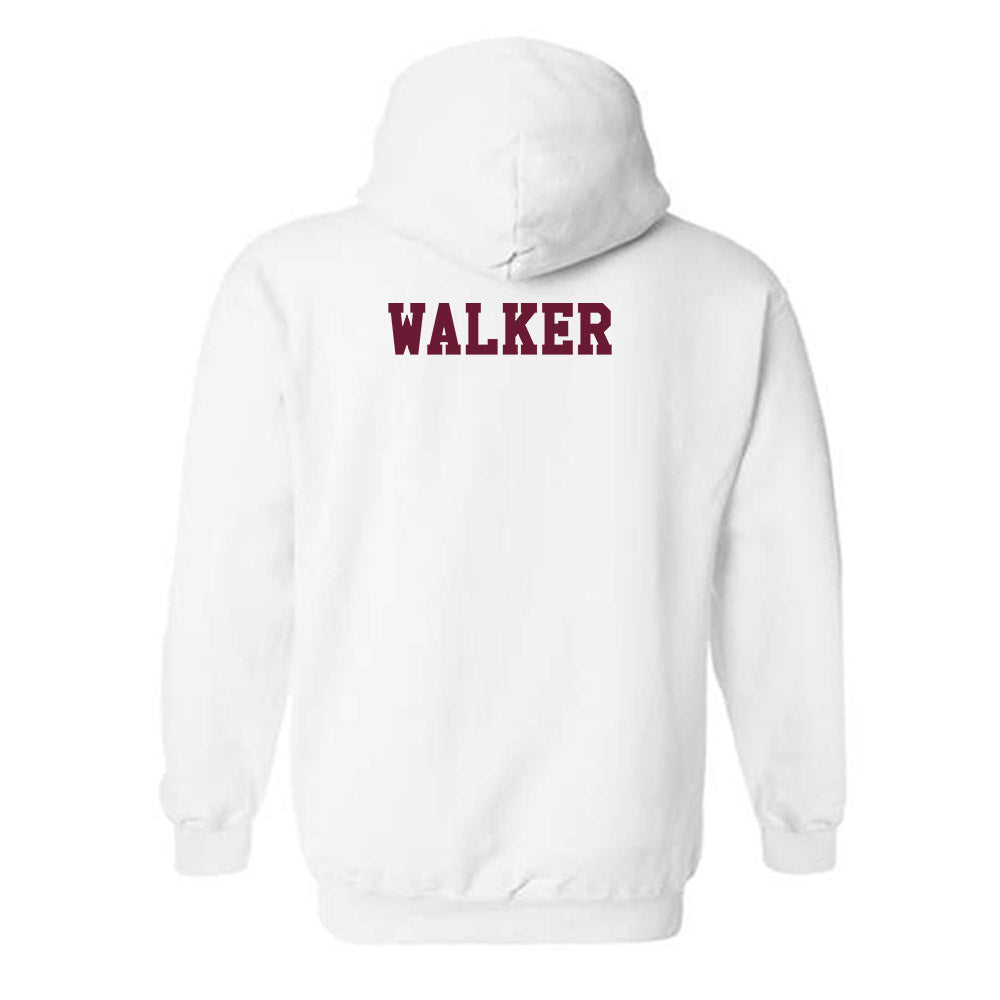 Texas A&M - NCAA Women's Swimming & Diving : Katie Walker - Classic Shersey Hooded Sweatshirt-1