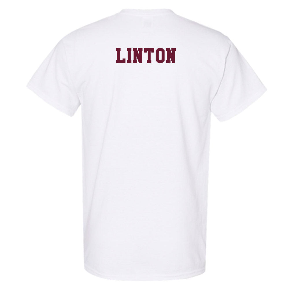 Texas A&M - NCAA Women's Track & Field : Machaeda Linton - Classic Shersey T-Shirt-1