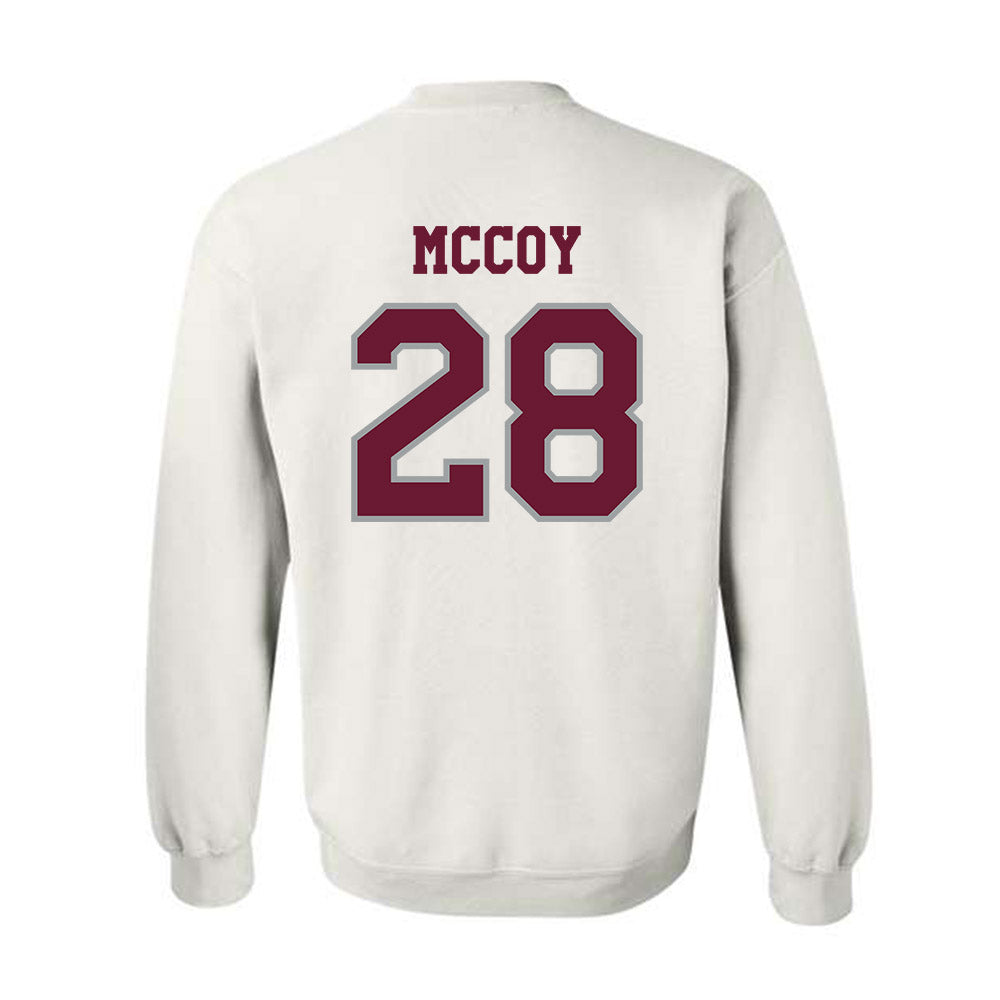 Texas A&M - NCAA Baseball : Caden McCoy - Classic Shersey Crewneck Sweatshirt-1