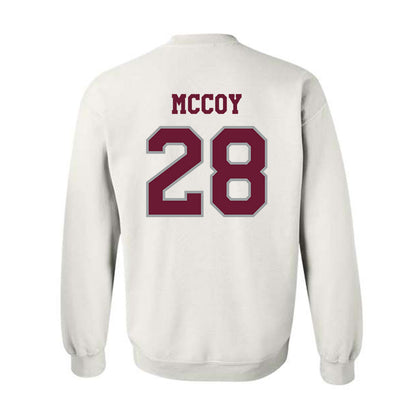 Texas A&M - NCAA Baseball : Caden McCoy - Classic Shersey Crewneck Sweatshirt-1