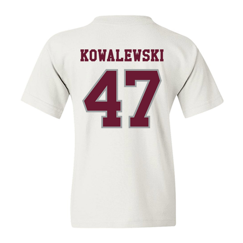 Texas A&M - NCAA Softball : Ariel Kowalewski - Classic Shersey Youth T-Shirt-1