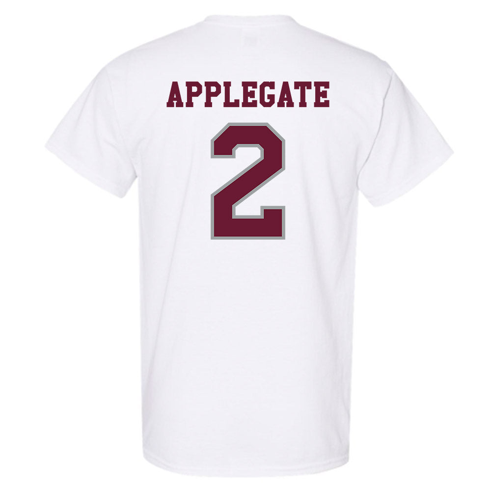 Texas A&M - NCAA Women's Volleyball : Addi Applegate - Classic Shersey T-Shirt-1