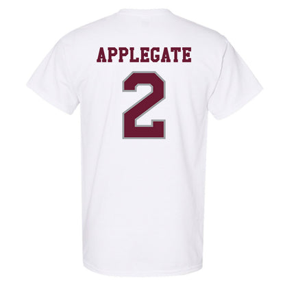 Texas A&M - NCAA Women's Volleyball : Addi Applegate - Classic Shersey T-Shirt-1