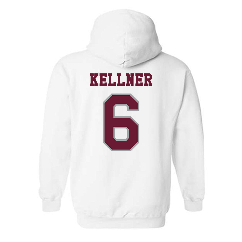 Texas A&M - NCAA Baseball : Boston Kellner - Classic Shersey Hooded Sweatshirt-1