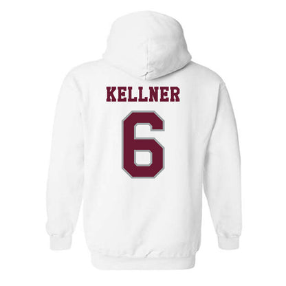 Texas A&M - NCAA Baseball : Boston Kellner - Classic Shersey Hooded Sweatshirt-1