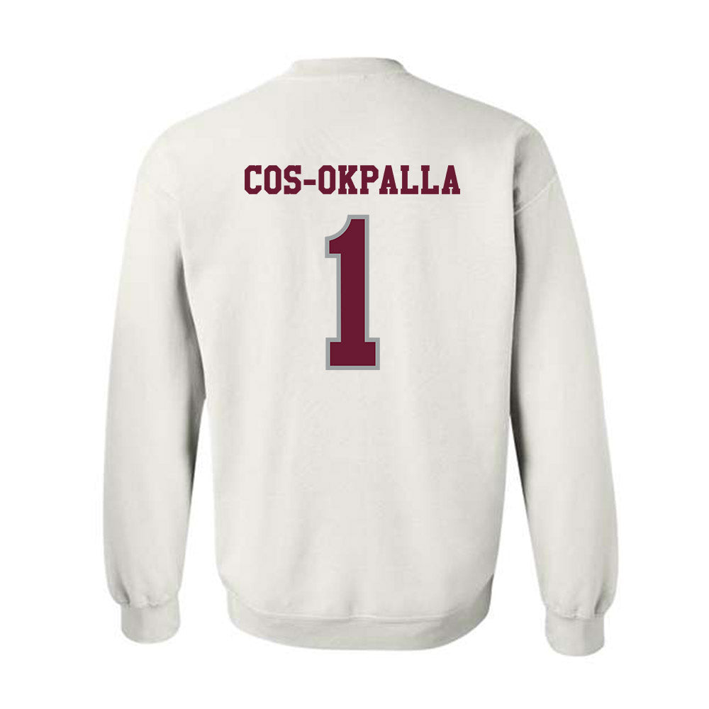 Texas A&M - NCAA Women's Volleyball : Ifenna Cos-Okpalla - Classic Shersey Crewneck Sweatshirt-1