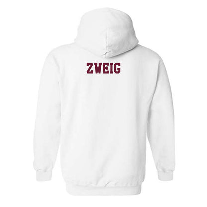 Texas A&M - NCAA Women's Golf : Avery Zweig - Classic Shersey Hooded Sweatshirt-1