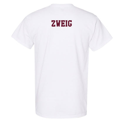 Texas A&M - NCAA Women's Golf : Avery Zweig - Classic Shersey T-Shirt-1