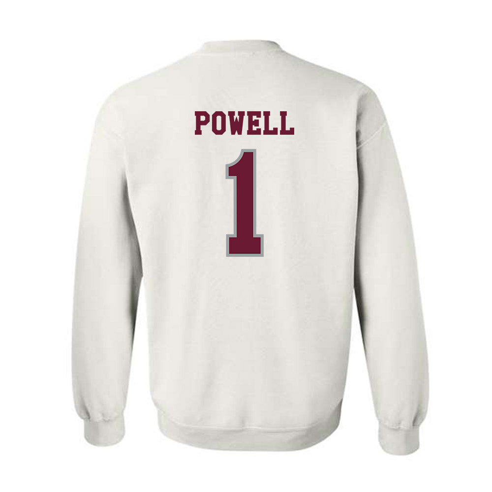 Texas A&M - NCAA Softball : Kennedy Powell - Classic Shersey Crewneck Sweatshirt-1