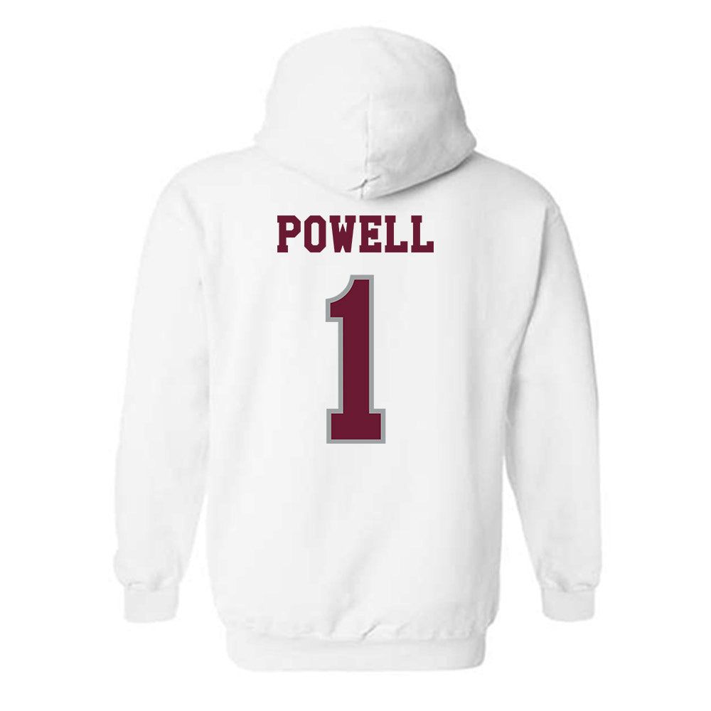 Texas A&M - NCAA Softball : Kennedy Powell - Classic Shersey Hooded Sweatshirt-1
