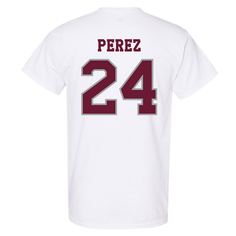 Texas A&M - NCAA Softball : Mya Perez - Classic Shersey T-Shirt-1