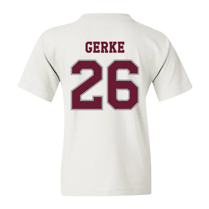 Texas A&M - NCAA Football : Layne Gerke - Classic Shersey Youth T-Shirt-1