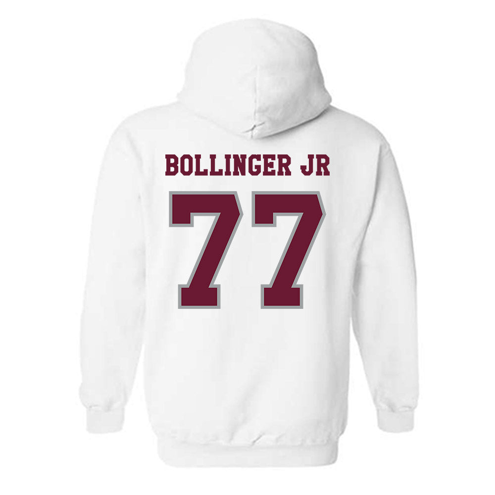 Texas A&M - NCAA Baseball : Michael Bollinger Jr - Classic Shersey Hooded Sweatshirt-1