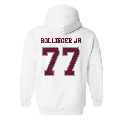 Texas A&M - NCAA Baseball : Michael Bollinger Jr - Classic Shersey Hooded Sweatshirt-1