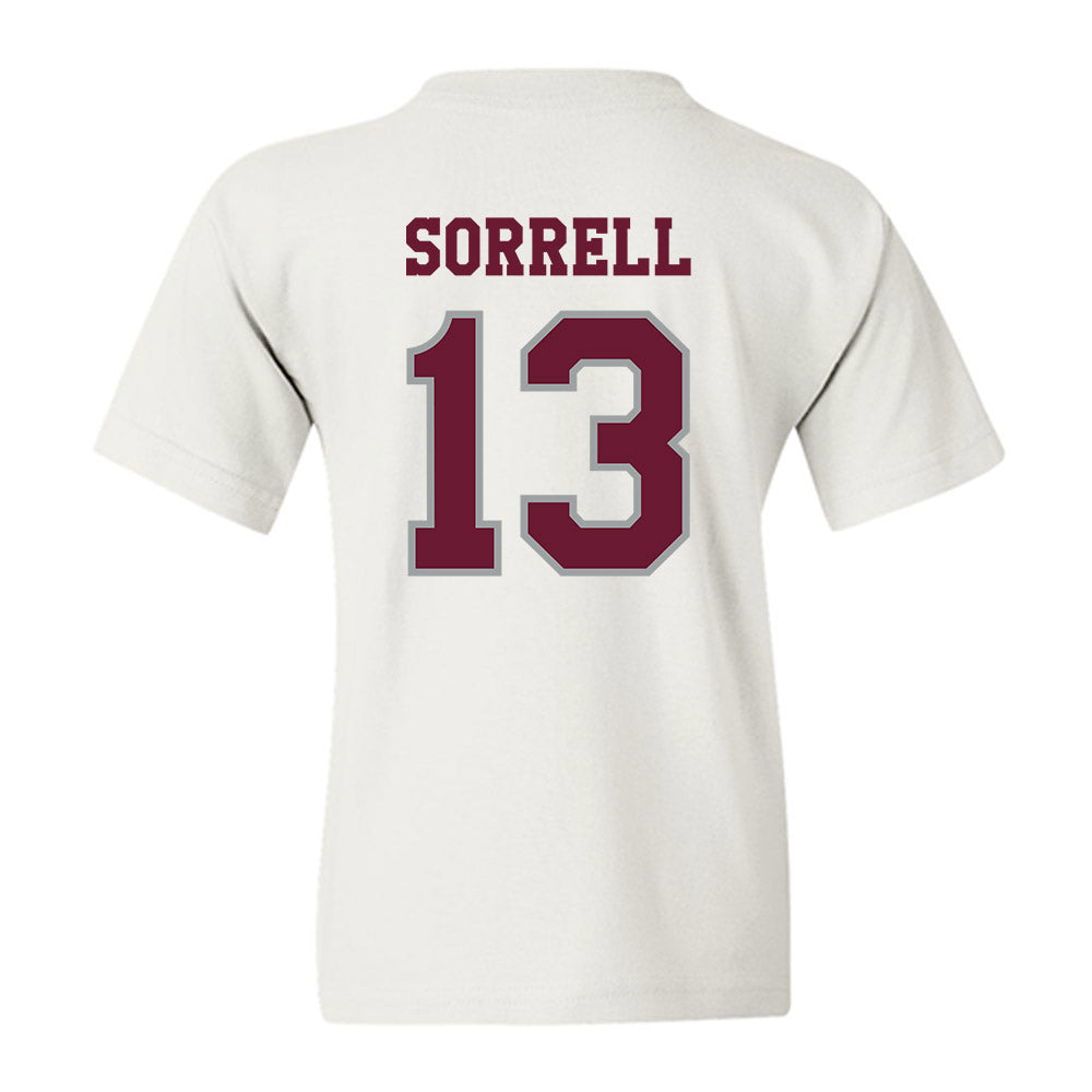 Texas A&M - NCAA Baseball : Caden Sorrell - Classic Shersey Youth T-Shirt-1
