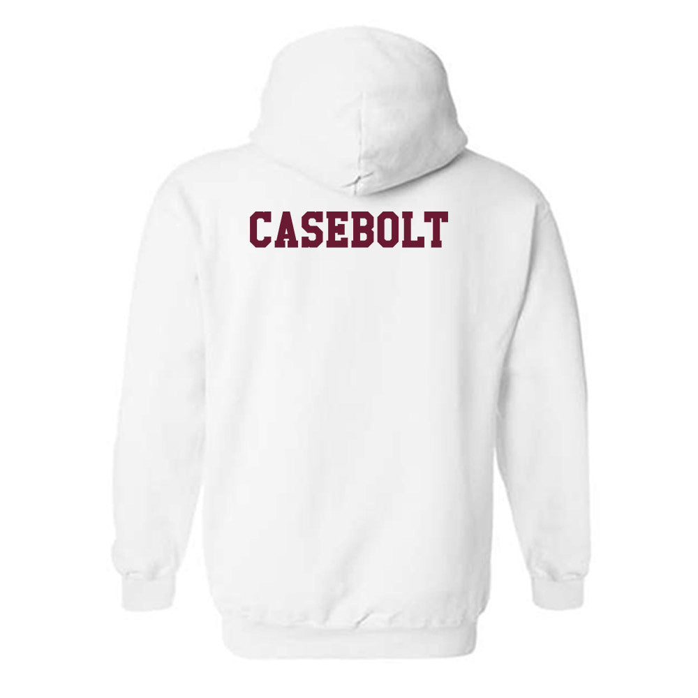 Texas A&M - NCAA Equestrian : Gracie Casebolt - Classic Shersey Hooded Sweatshirt-1