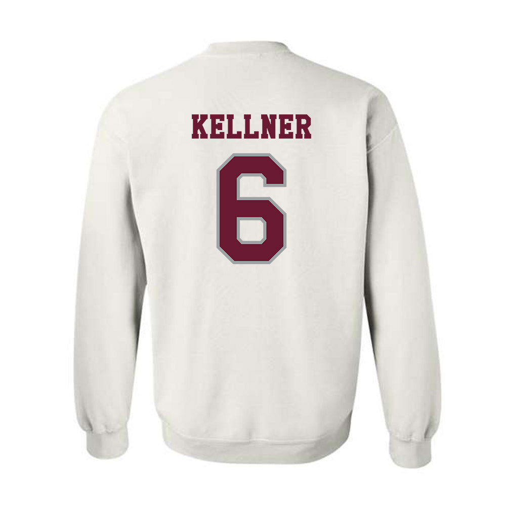 Texas A&M - NCAA Baseball : Boston Kellner - Classic Shersey Crewneck Sweatshirt-1