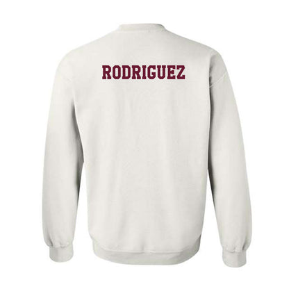 Texas A&M - NCAA Equestrian : Marianna Rodriguez - Classic Shersey Crewneck Sweatshirt-1