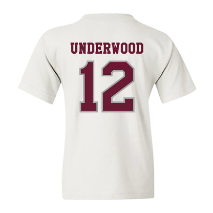 Texas A&M - NCAA Women's Volleyball : Ava Underwood - Classic Shersey Youth T-Shirt-1