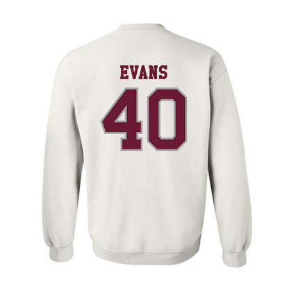 Texas A&M - NCAA Football : Gray Evans - Classic Shersey Crewneck Sweatshirt-1