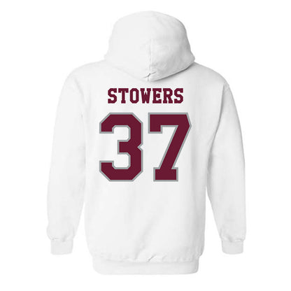 Texas A&M - NCAA Women's Volleyball : Kyndal Stowers - Classic Shersey Hooded Sweatshirt-1