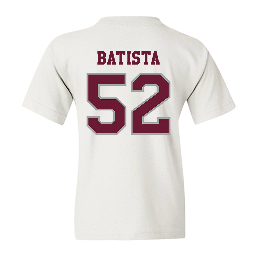 Texas A&M - NCAA Baseball : Elijah Batista - Classic Shersey Youth T-Shirt-1