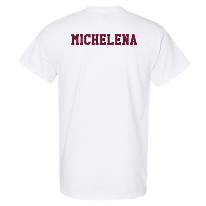Texas A&M - NCAA Men's Swimming & Diving : Alejandro Michelena - Classic Shersey T-Shirt-1