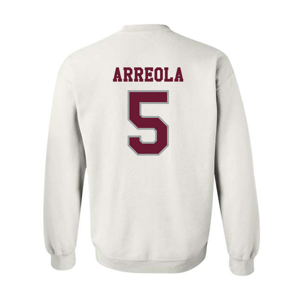 Texas A&M - NCAA Women's Soccer : Tessa Arreola - Classic Shersey Crewneck Sweatshirt-1