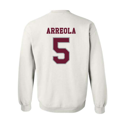 Texas A&M - NCAA Women's Soccer : Tessa Arreola - Classic Shersey Crewneck Sweatshirt-1