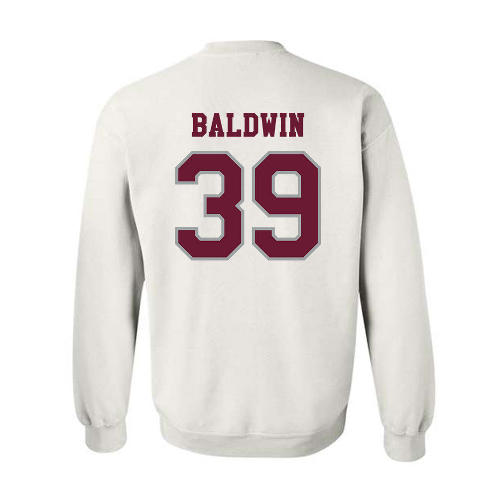 Texas A&M - NCAA Softball : DeeDee Baldwin - Classic Shersey Crewneck Sweatshirt-1