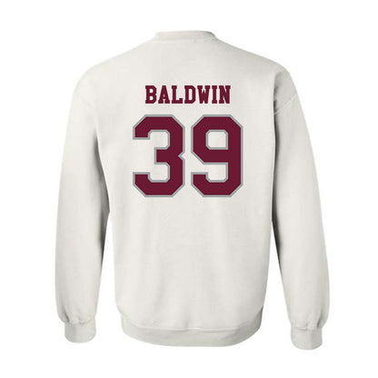 Texas A&M - NCAA Softball : DeeDee Baldwin - Classic Shersey Crewneck Sweatshirt-1