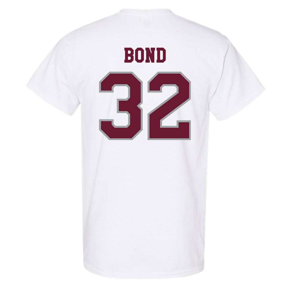 Texas A&M - NCAA Baseball : Hunter Bond - Classic Shersey T-Shirt-1