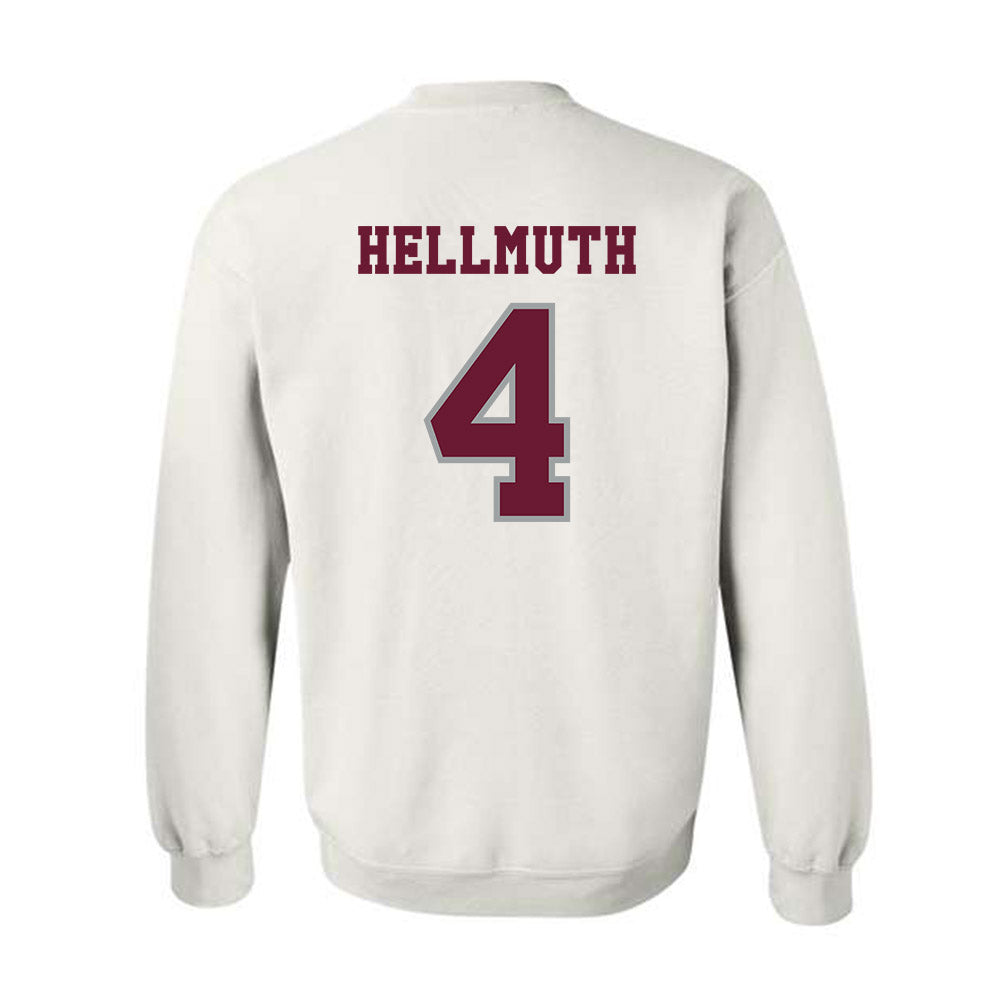 Texas A&M - NCAA Women's Volleyball : Emily Hellmuth - Classic Shersey Crewneck Sweatshirt-1