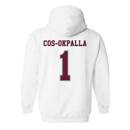 Texas A&M - NCAA Women's Volleyball : Ifenna Cos-Okpalla - Classic Shersey Hooded Sweatshirt-1