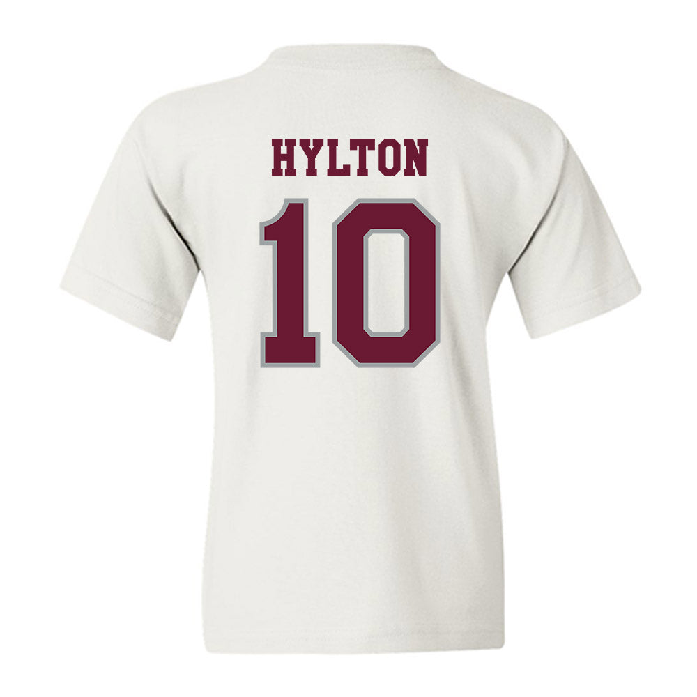 Texas A&M - NCAA Women's Basketball : Lemyah Hylton - Classic Shersey Youth T-Shirt-1