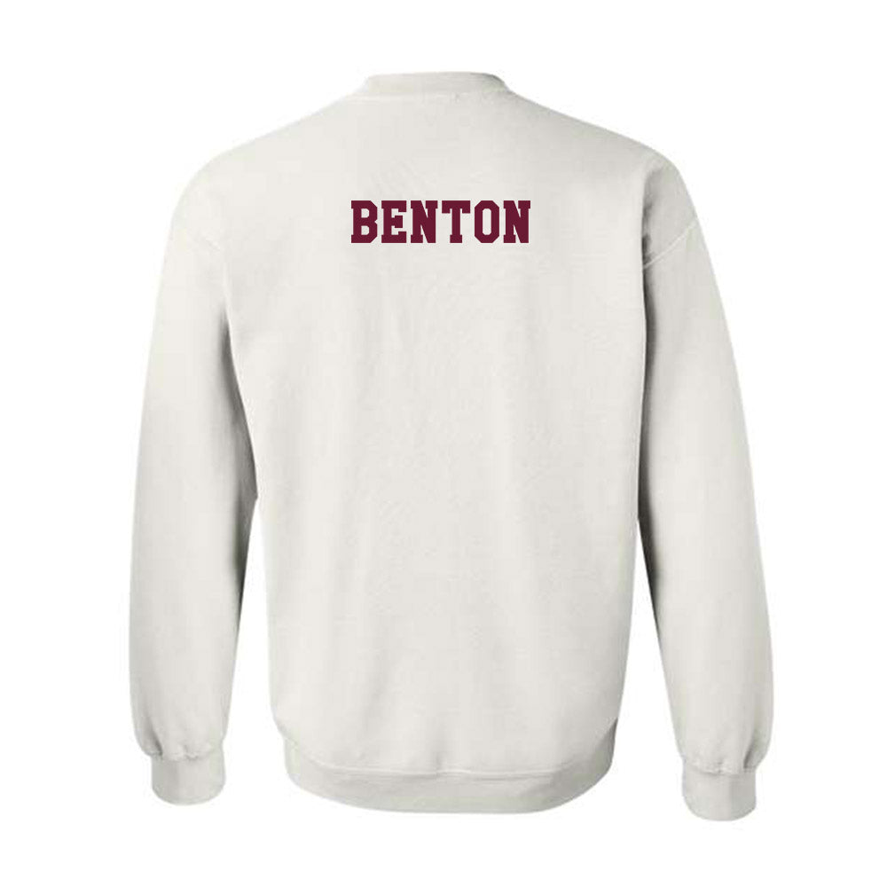 Texas A&M Corpus Christi - NCAA Men's Track & Field : Colin Benton - Classic Shersey Crewneck Sweatshirt-1