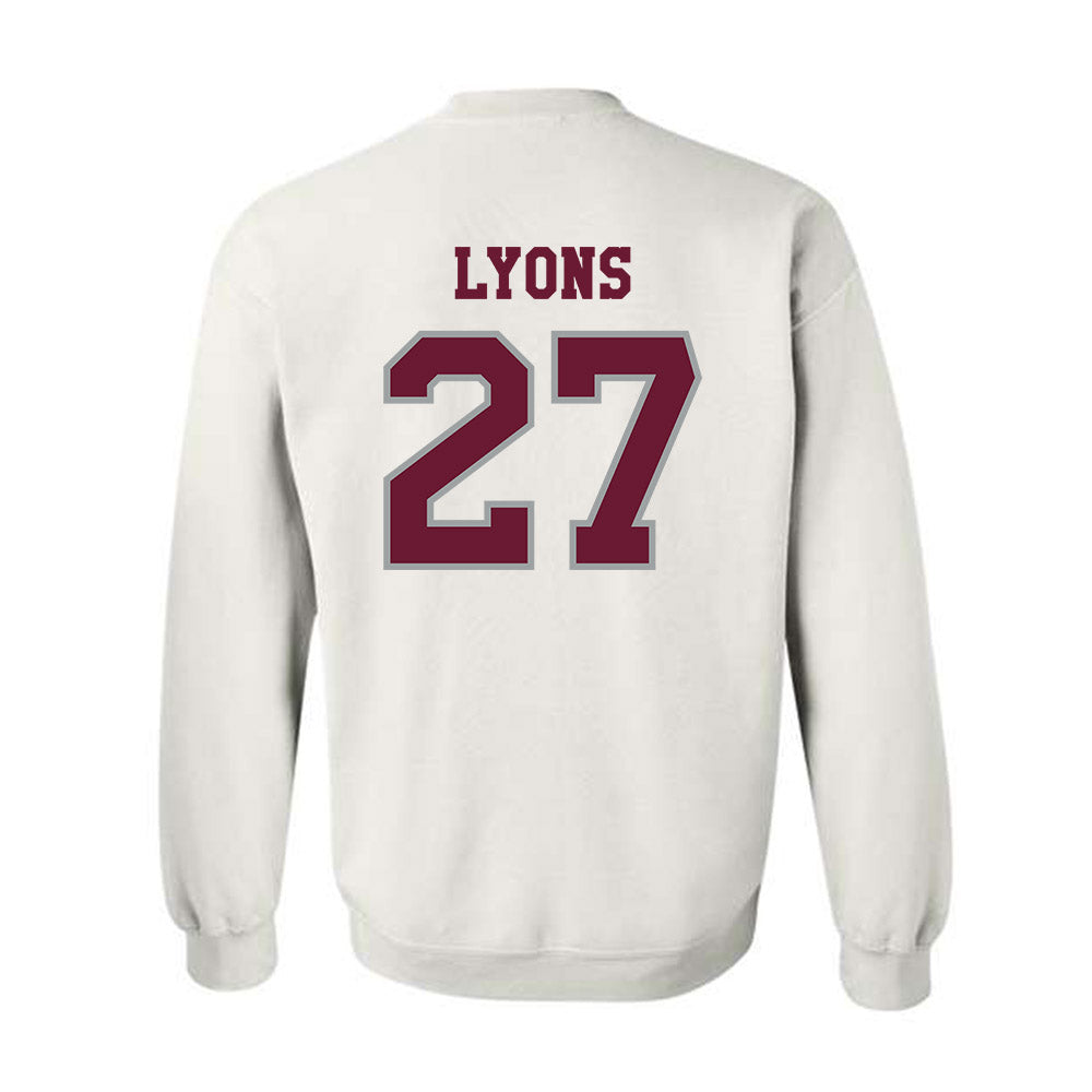Texas A&M - NCAA Baseball : Gavin Lyons - Classic Shersey Crewneck Sweatshirt-1