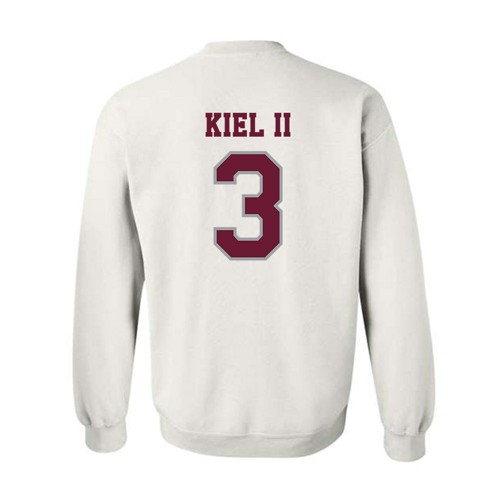 Texas A&M - NCAA Baseball : Terrence Kiel II - Classic Shersey Crewneck Sweatshirt-1