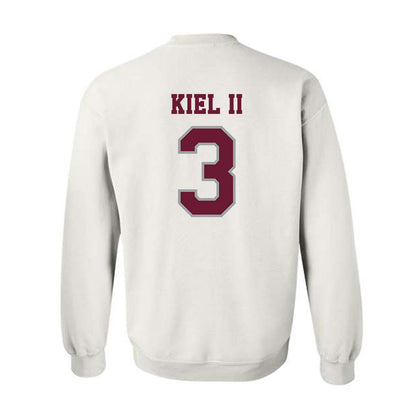 Texas A&M - NCAA Baseball : Terrence Kiel II - Classic Shersey Crewneck Sweatshirt-1