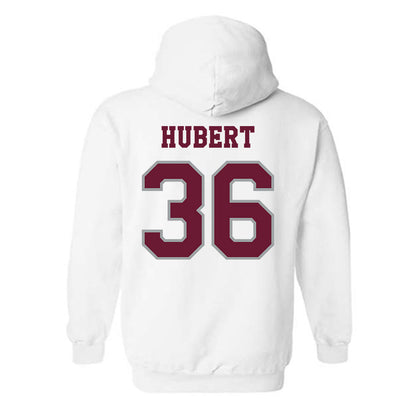 Texas A&M - NCAA Baseball : Cole Hubert - Classic Shersey Hooded Sweatshirt-1