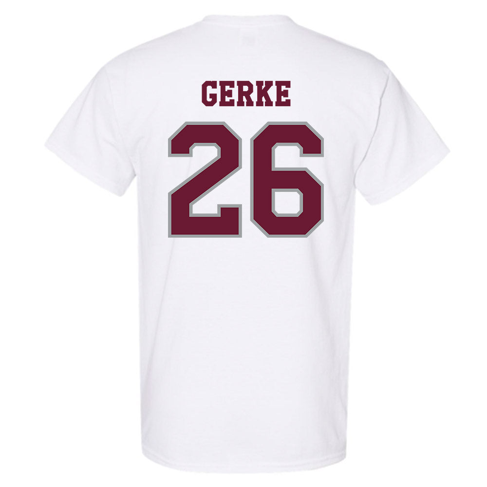 Texas A&M - NCAA Football : Layne Gerke - Classic Shersey T-Shirt-1